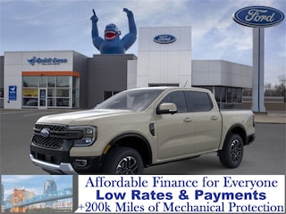 2025 Ford Ranger Lariat Truck SuperCrew