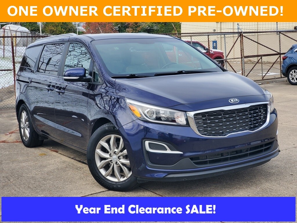 Certified 2020 Kia Sedona EX Van