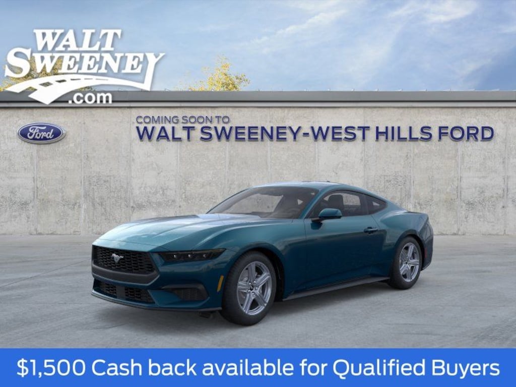 New 2026 Ford Mustang Coupe