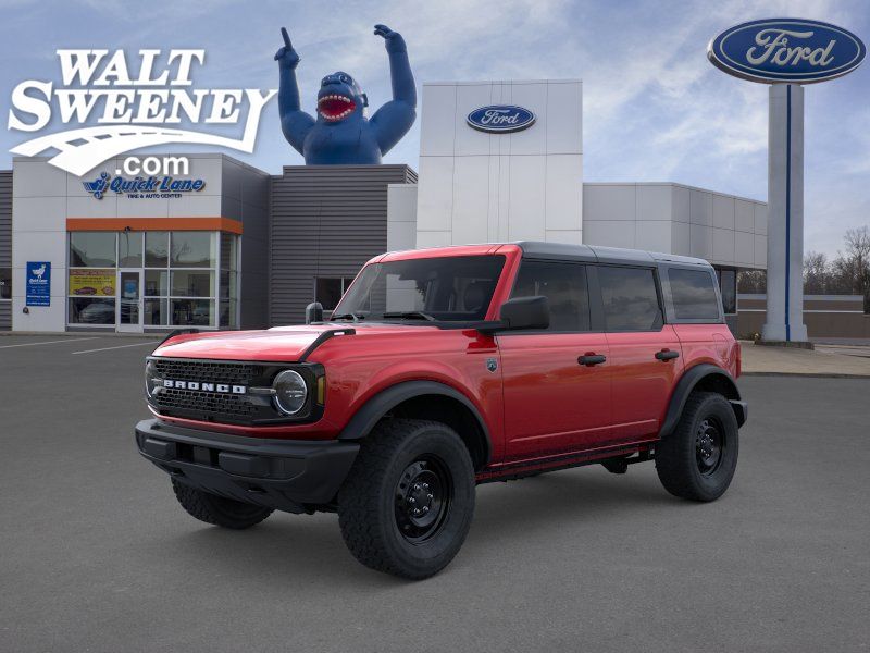2026 Ford Bronco Big Bend 4x4's photo