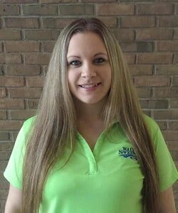 Staff member Jenni Jones from ID_a4761254f091