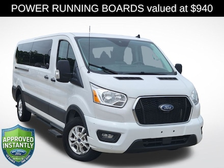 2021 Ford Transit-350 Passenger Wagon Low Roof Van