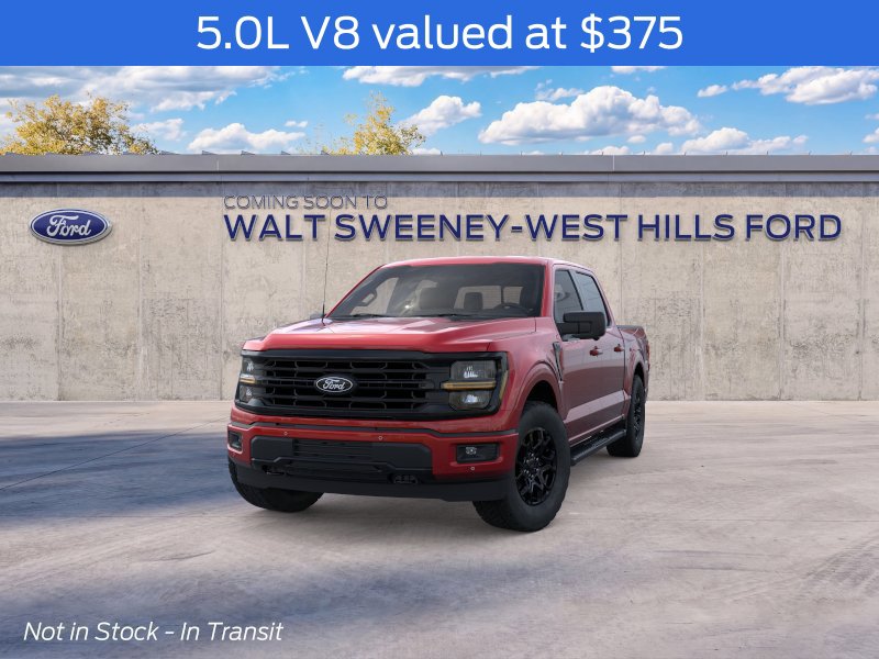 New 2026 Ford F-150 XLT Truck SuperCrew Cab