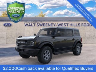 2026 Ford Bronco Big Bend SUV