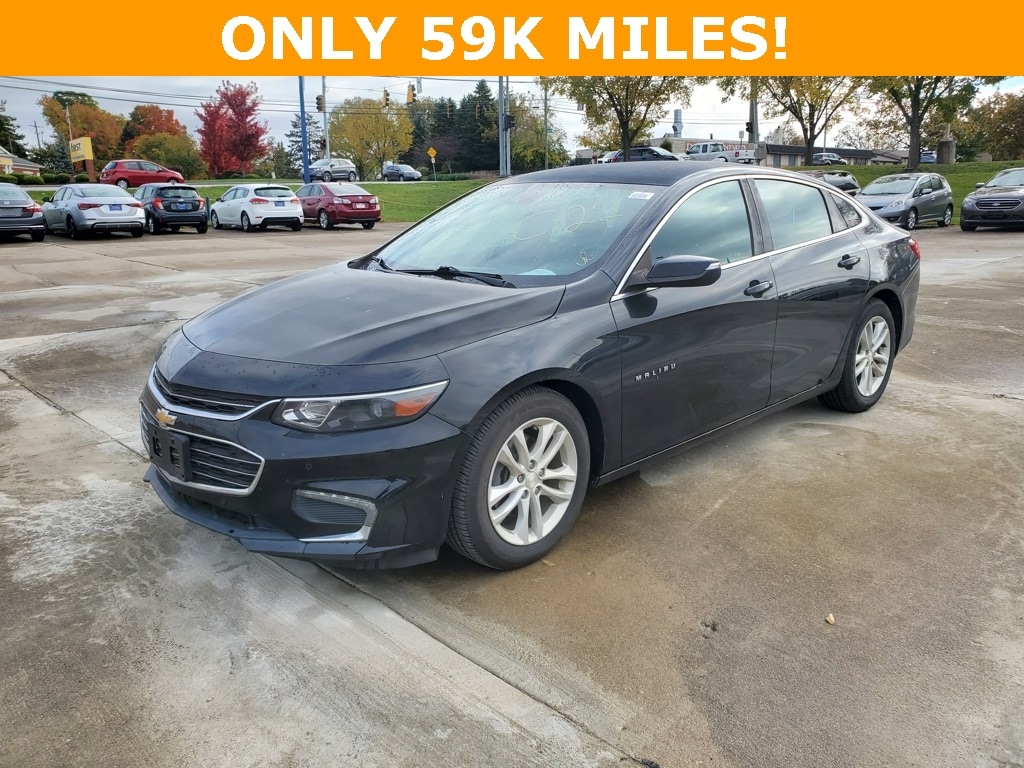 Certified 2017 Chevrolet Malibu LT w/1LT Sedan