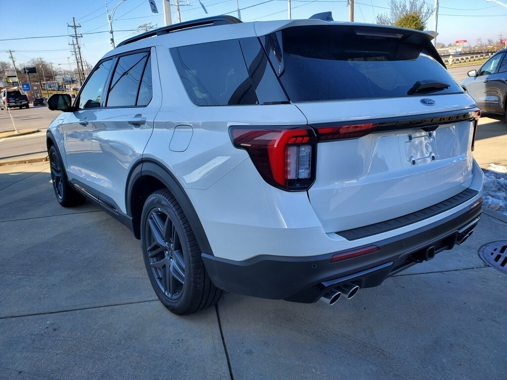 New 2025 Ford Explorer ST SUV