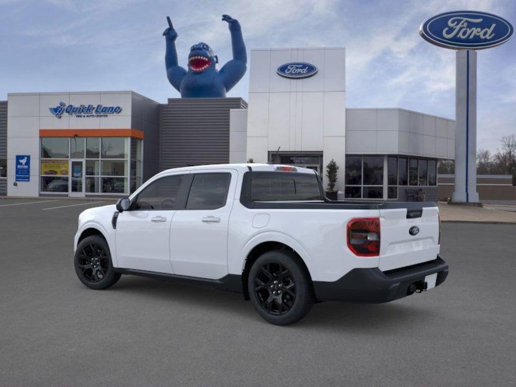 New 2025 Ford Maverick Lariat Truck SuperCrew