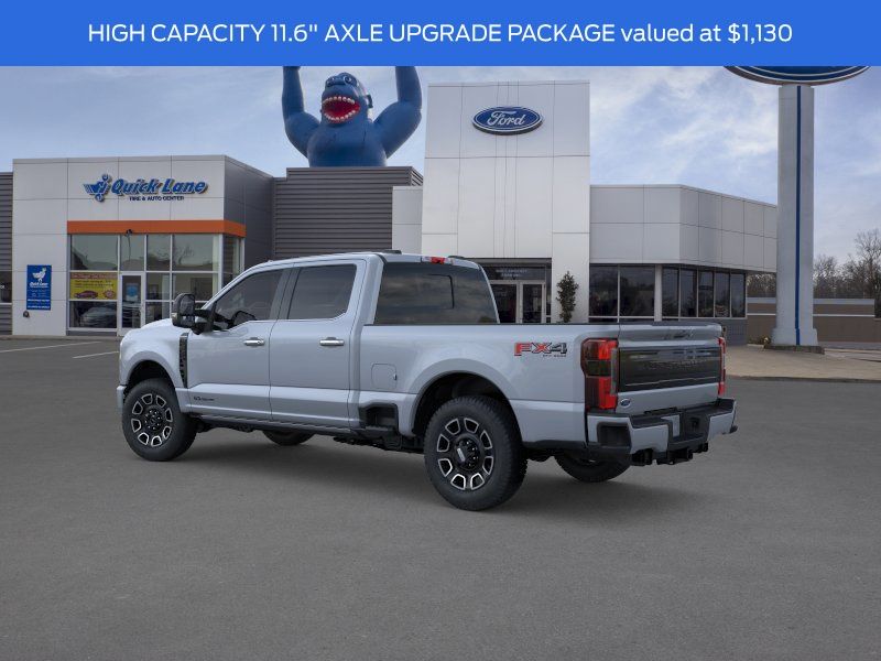 2026 Ford F-250 Super Duty Platinum - Photo 6