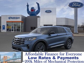 2025 Ford Explorer Active SUV 2025 Ford Explorer Active SUV