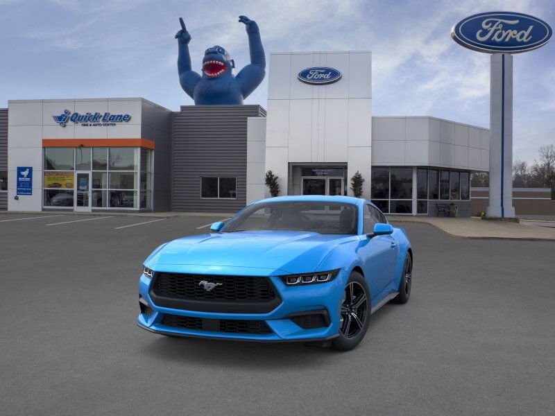 2025 Ford Mustang EcoBoost photo 2