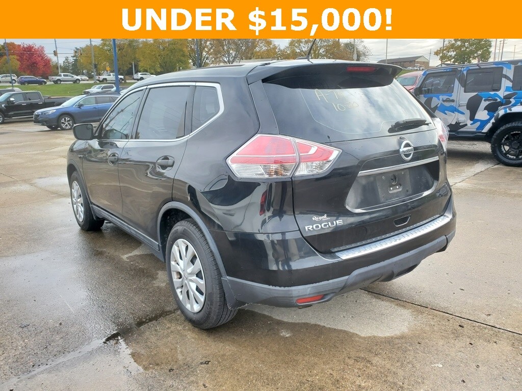 Used 2016 Nissan Rogue S SUV