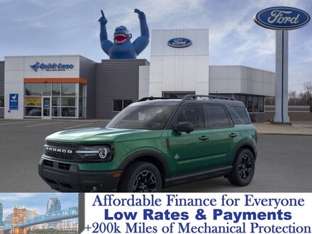 2025 Ford Bronco Sport Outer Banks SUV