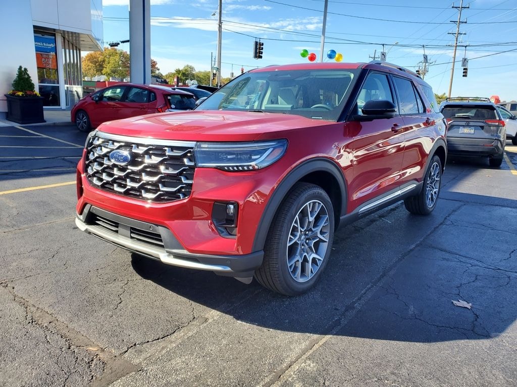 New 2025 Ford Explorer Platinum SUV
