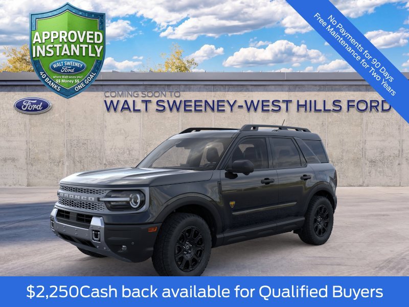 New 2026 Ford Bronco Sport Badlands SUV