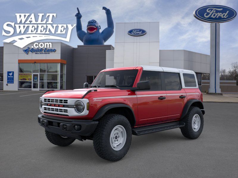 2026 Ford Bronco Heritage Edition 4x4's photo