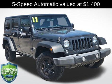 2017 Jeep Wrangler JK Unlimited Sport 4x4 SUV