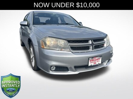 2014 Dodge Avenger SXT Sedan