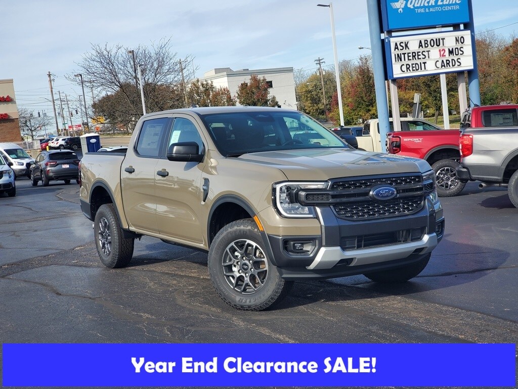 New 2025 Ford Ranger XLT Truck SuperCrew