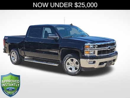 2015 Chevrolet Silverado 1500 LT Truck Crew Cab