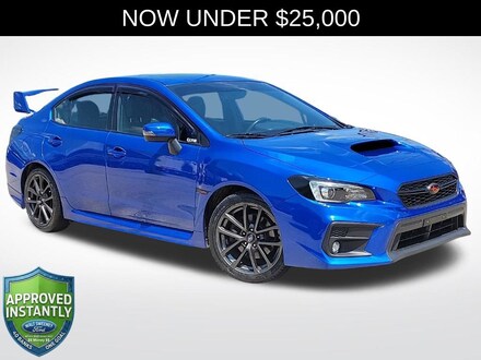 2018 Subaru WRX Limited Sedan