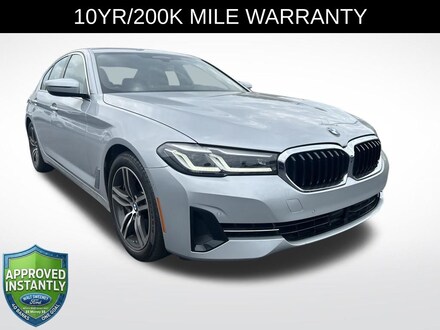 2021 BMW 540i xDrive Sedan