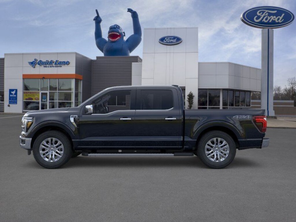 New 2026 Ford F-150 Lariat Truck SuperCrew Cab