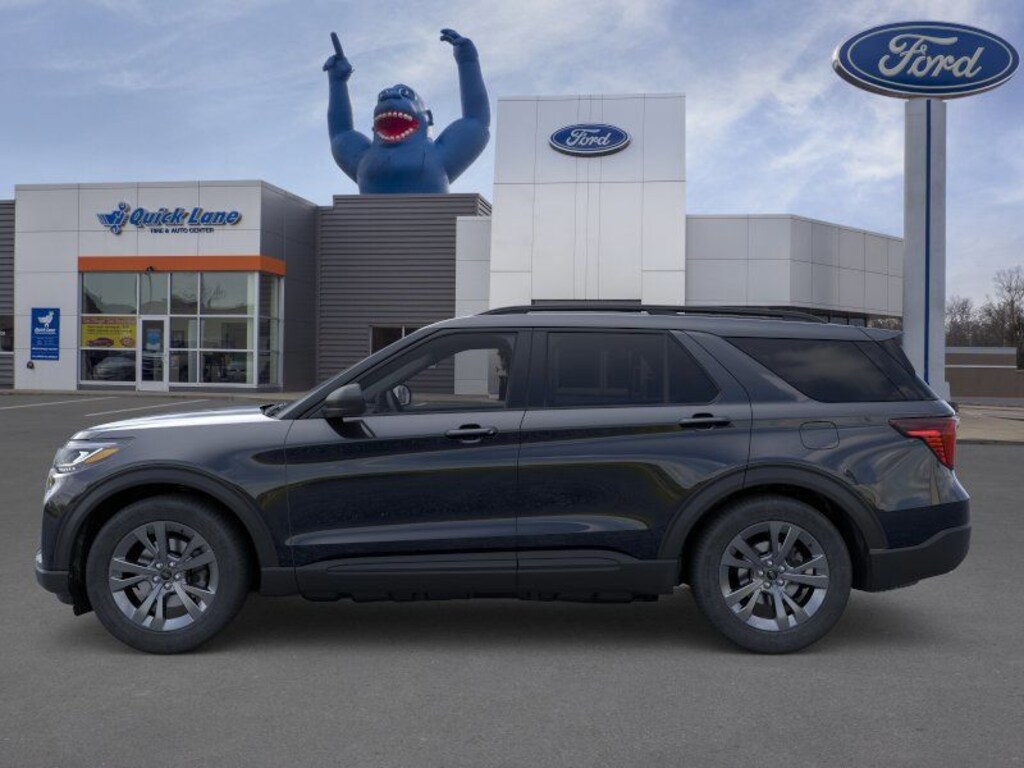 New 2026 Ford Explorer Active SUV