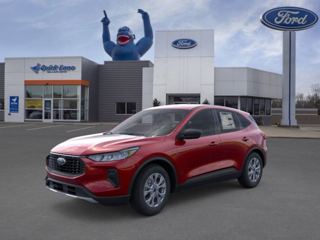 New 2025 Ford Escape Active SUV