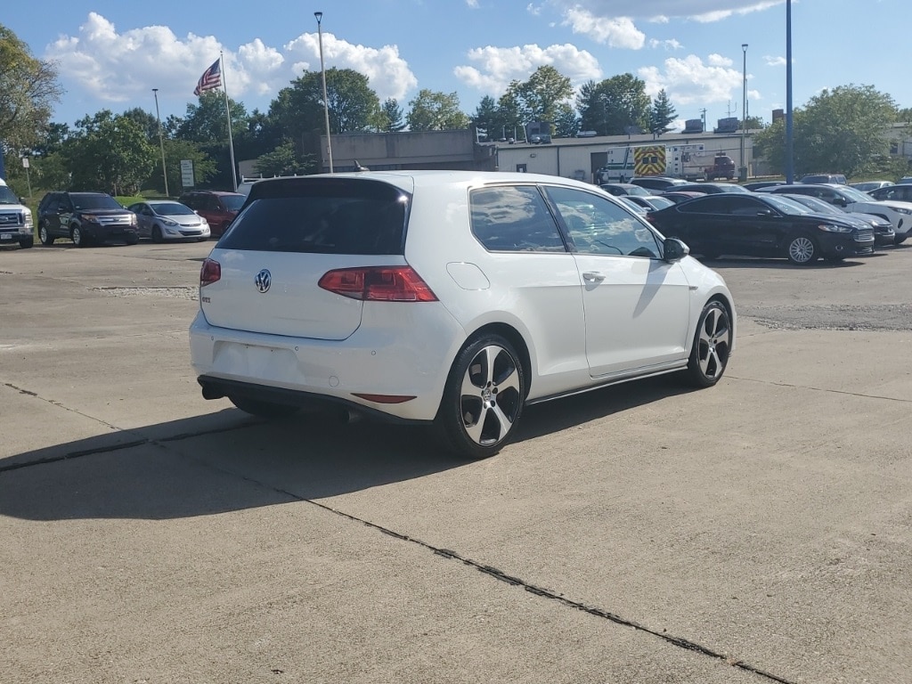 Used 2015 Volkswagen Golf GTI 2.0T S w/Performance Package 2-Door Hatchback