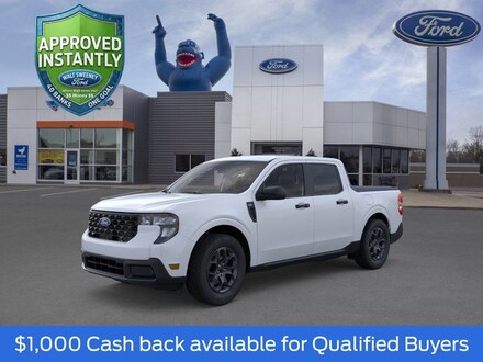 2026 Ford Maverick XLT Truck SuperCrew