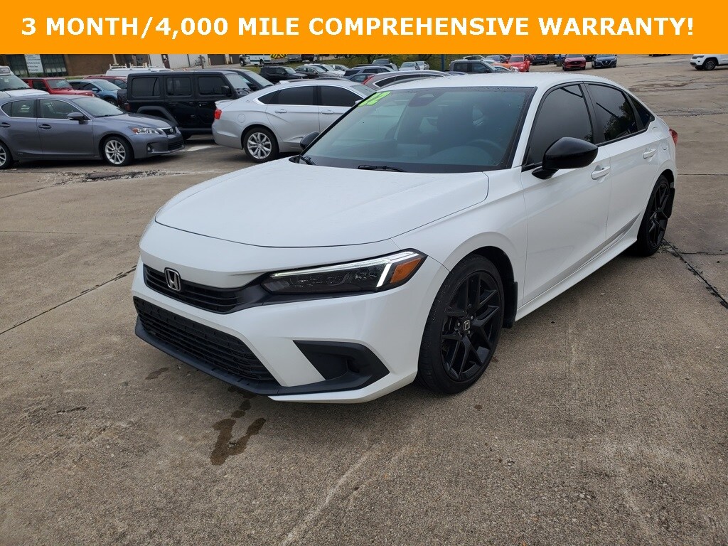 2022 Honda Civic Sport photo 2