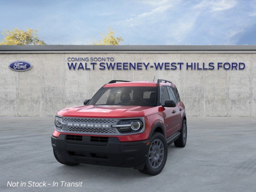 New 2026 Ford Bronco Sport Big Bend SUV