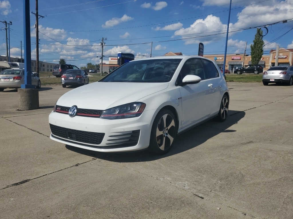 Used 2015 Volkswagen Golf GTI 2.0T S w/Performance Package 2-Door Hatchback