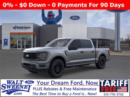 2025 Ford F-150 STX Truck SuperCrew Cab