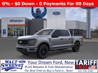 2025 Ford F-150 STX Truck SuperCrew Cab