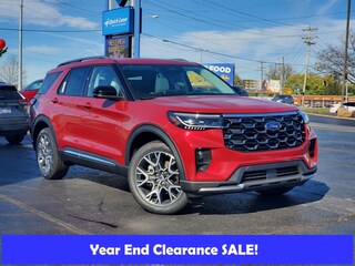 2025 Ford Explorer Platinum SUV