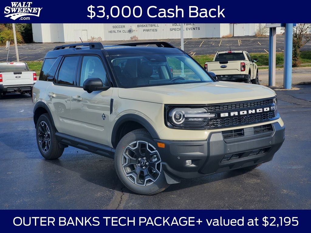 2025 Ford Bronco Sport Outer Banks's photo