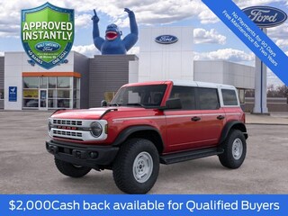 2026 Ford Bronco Heritage Edition SUV
