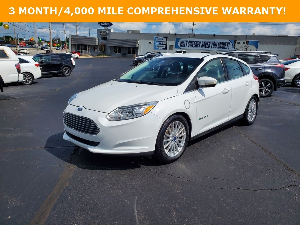 Used 2016 Ford Focus Electric with VIN 1FADP3R41GL227507 for sale in Cincinnati, OH