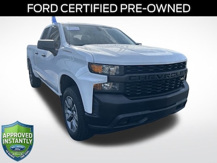 2021 Chevrolet Silverado 1500 Work Truck Truck Double Cab