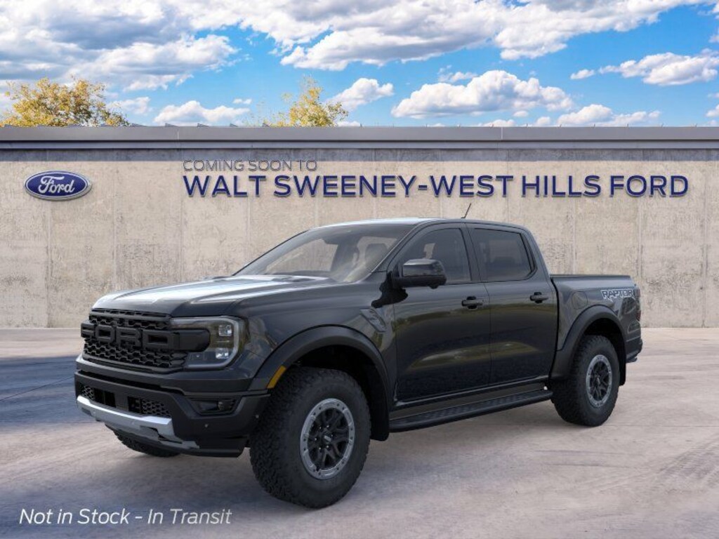 New 2026 Ford Ranger Raptor Truck SuperCrew