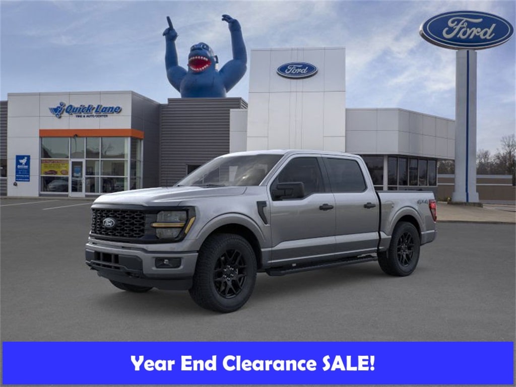 2025 Ford F-150 STX's photo