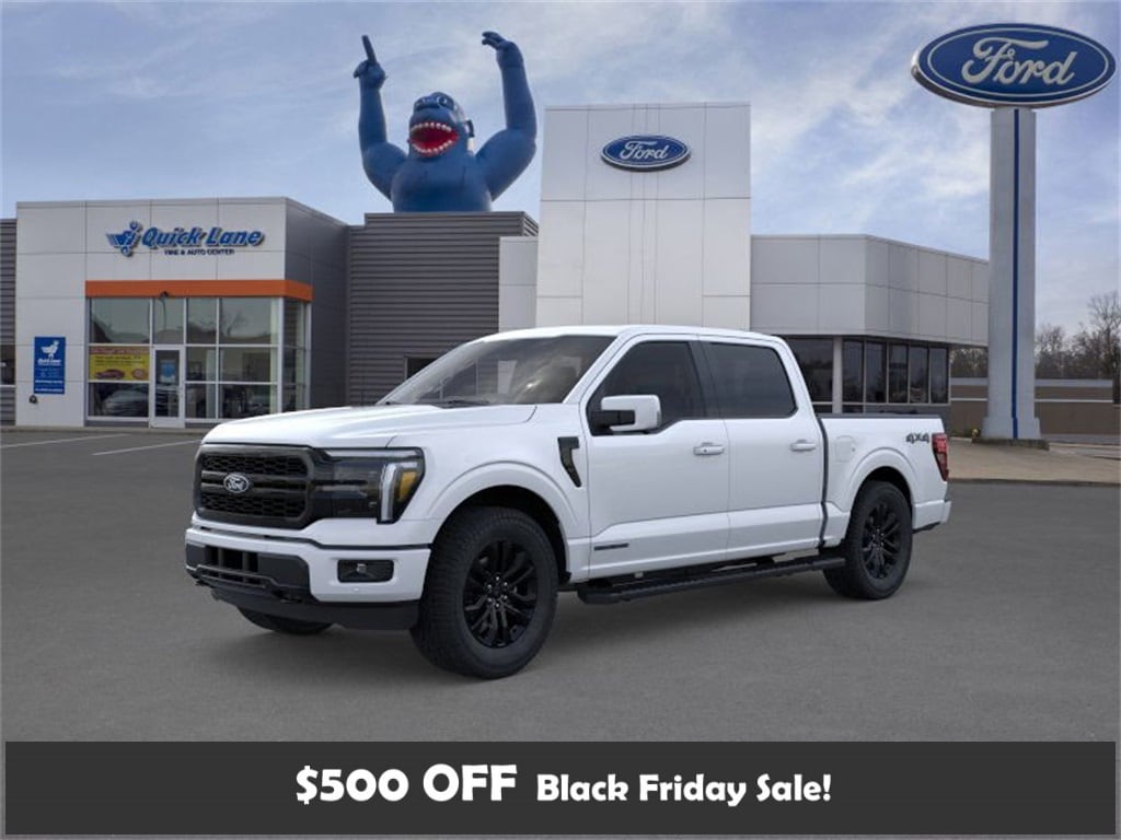 New 2025 Ford F-150 Lariat Truck SuperCrew Cab