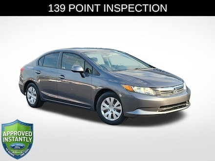 2012 Honda Civic LX Sedan