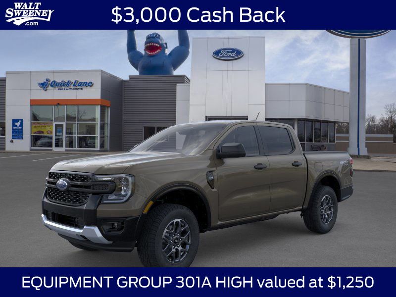 2025 Ford Ranger XLT's photo