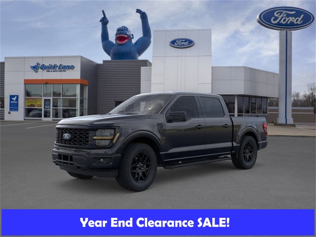 2025 Ford F-150 STX's photo