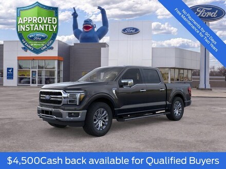 2026 Ford F-150 Lariat Truck SuperCrew Cab