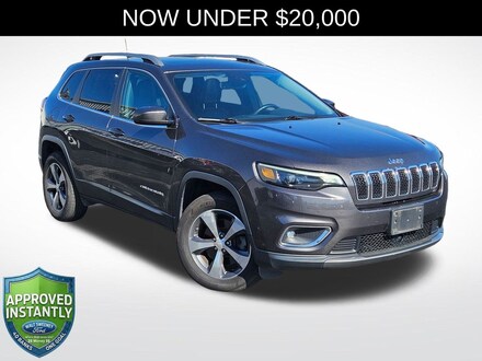 2019 Jeep Cherokee Limited 4x4 SUV