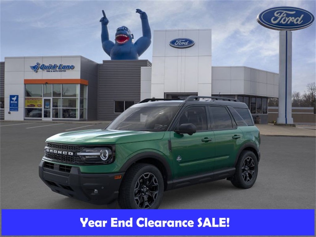 2025 Ford Bronco Sport Outer Banks's photo