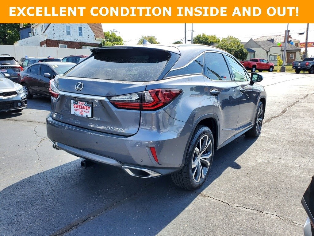2017 Lexus RX 350 photo 3